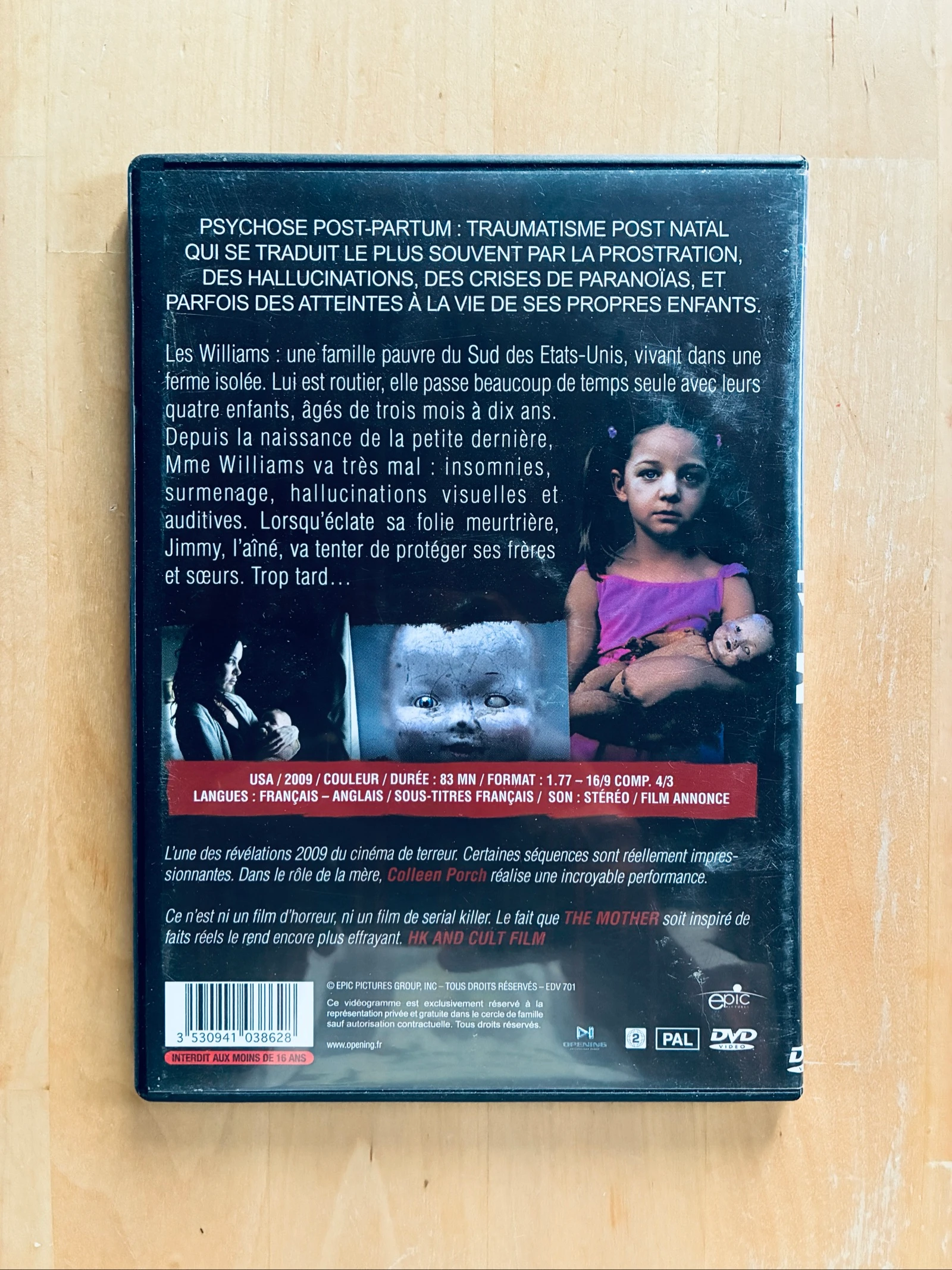 DVD A Mãe. – photo 3